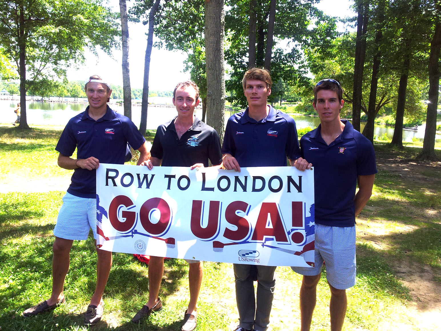 National US Rowing Olympic team